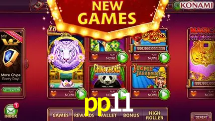 Descubra o Mundo do Cassino Online com pp11